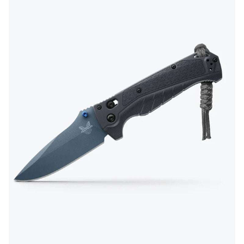 BENCHMADE ~ Adira™ | Tempest Gray | Drop-Point