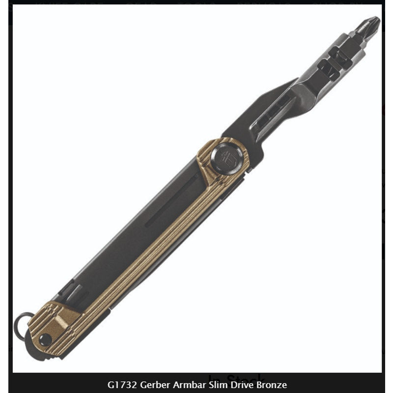 Gerber Armbar Slim Drive Bronze - G1732