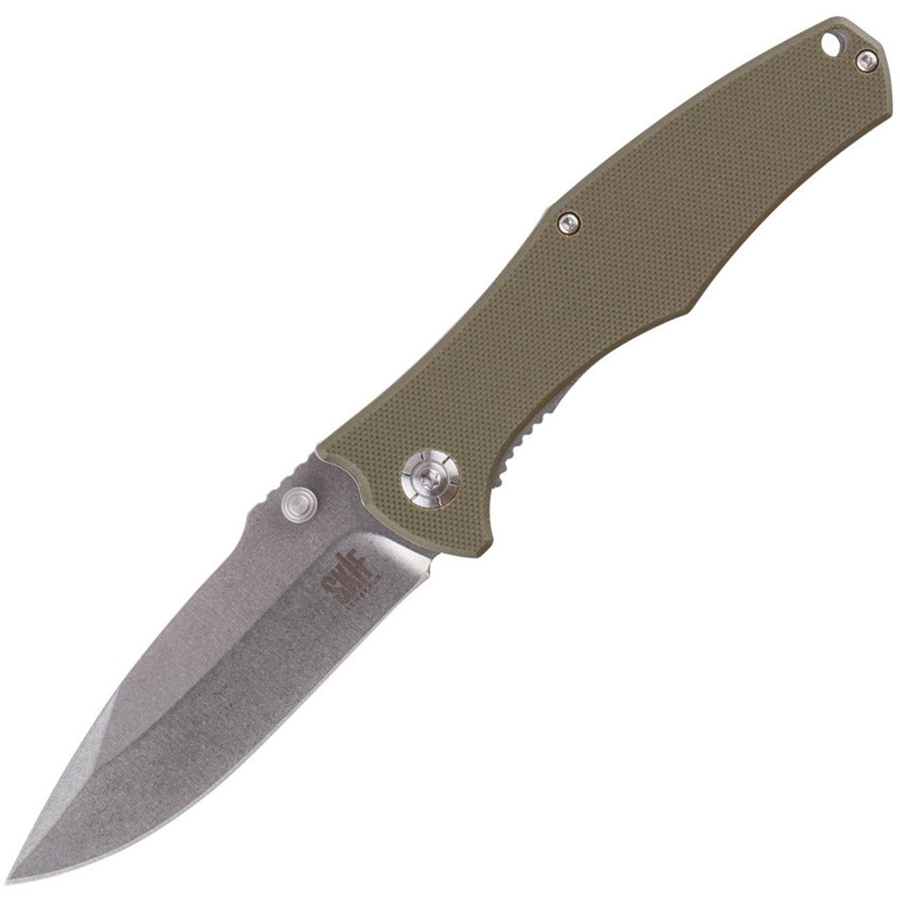 Skif Knives ~ Hamster ~ OD G-10 (3.5" 8Cr13MoV) ~ IS-003OG