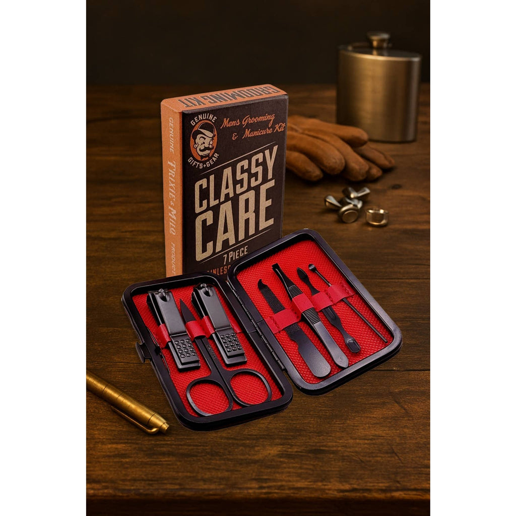 Classy Care Men's Grooming Kit