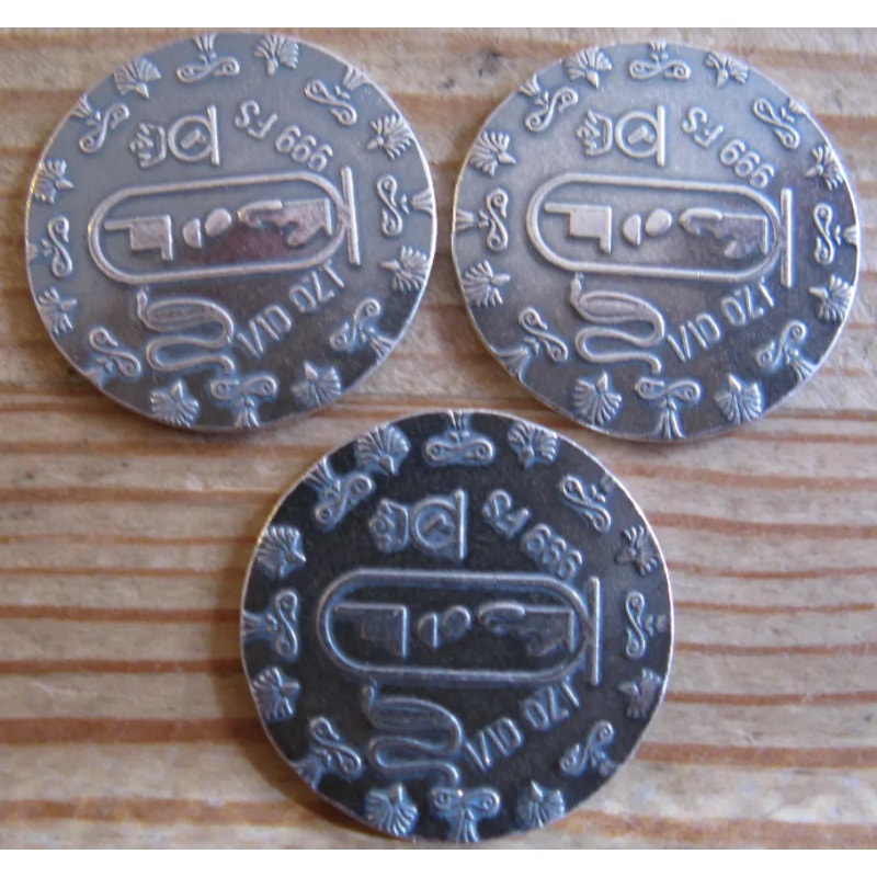 1/10 oz .999 Silver Queen Nerfetiti - Qty 3