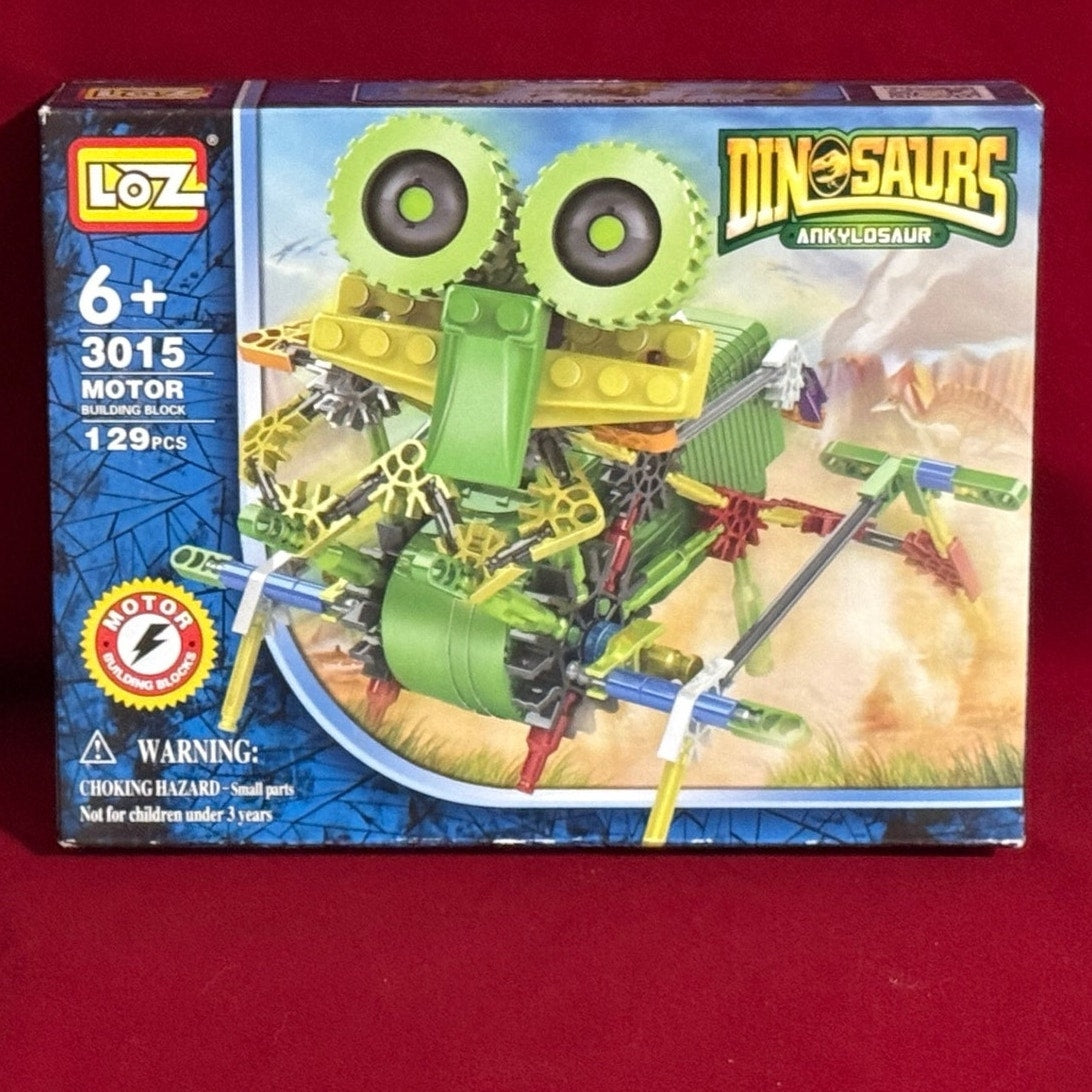 LOZ DinoSaurs 3015 Motor building block-129 pieces