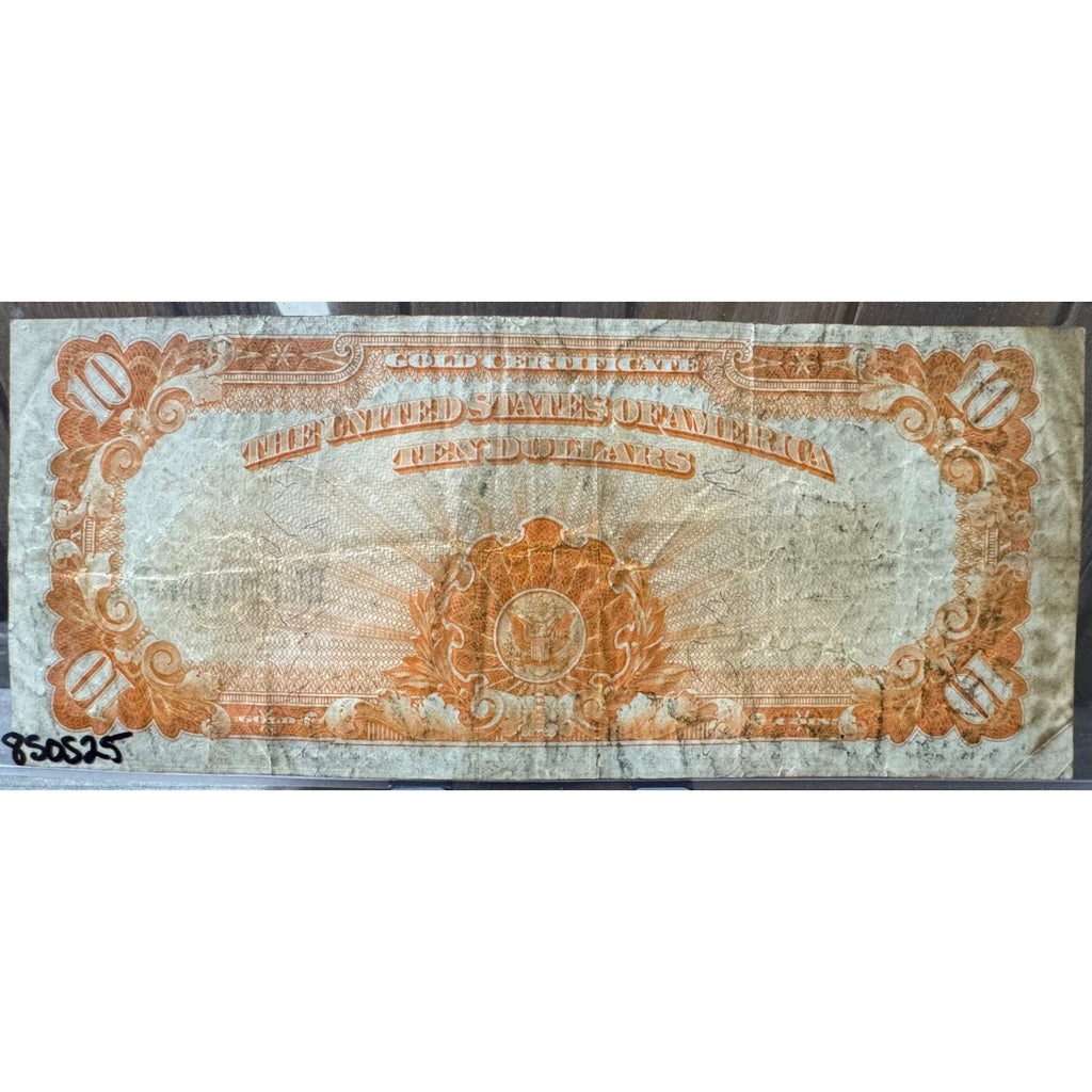 1922 Series $10 Gold Certificate