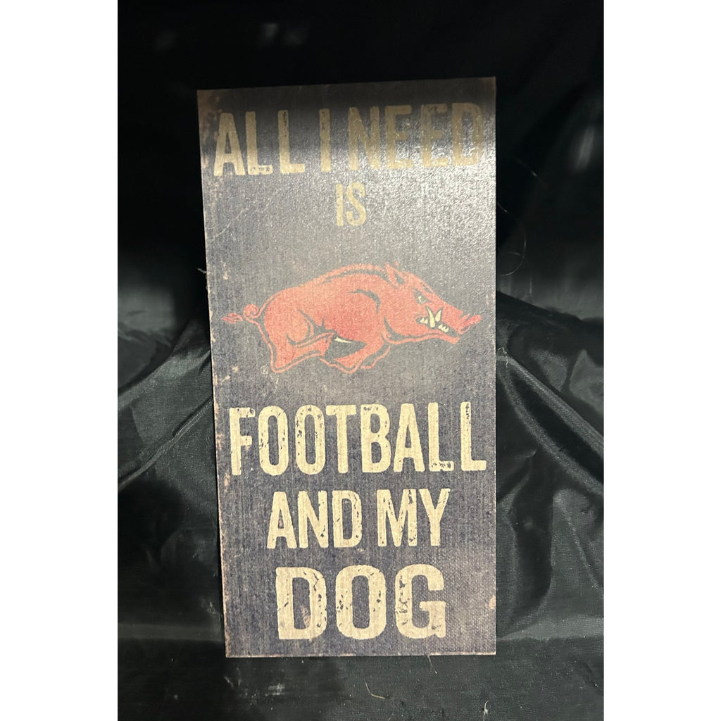 Arkansas Razorback ~ Sign Package