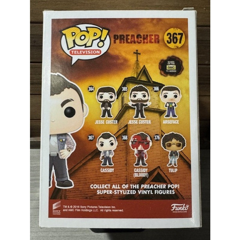 Funko PoP! ~ Preacher 367 ~ Cassidy