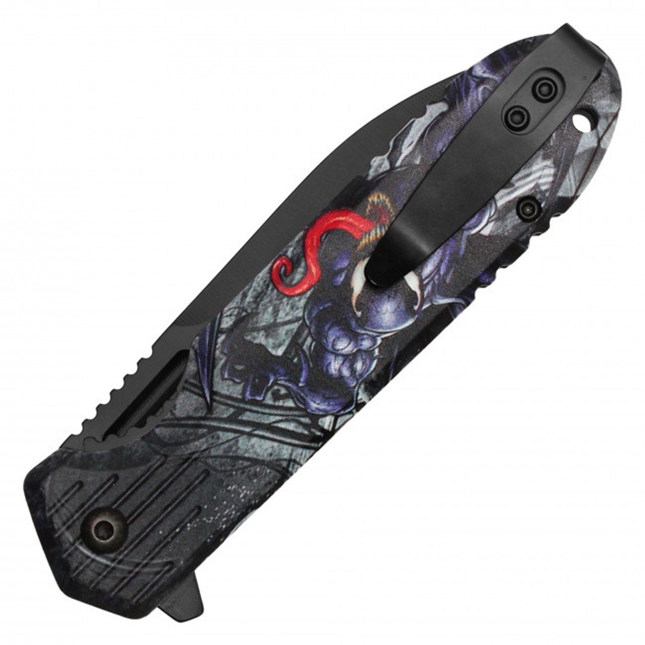 Marvel™ Tribute Knife Set ~ Deadpool and Venom