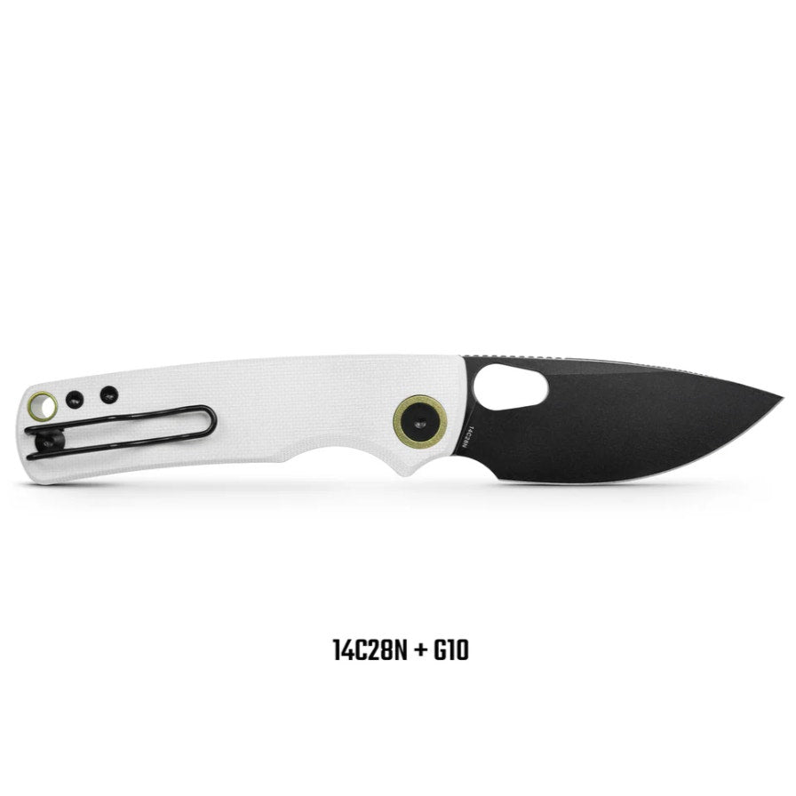 VOSTEED Porcupine - Top Liner Lock (2.99" 14C28N Blade & G10 Handle)