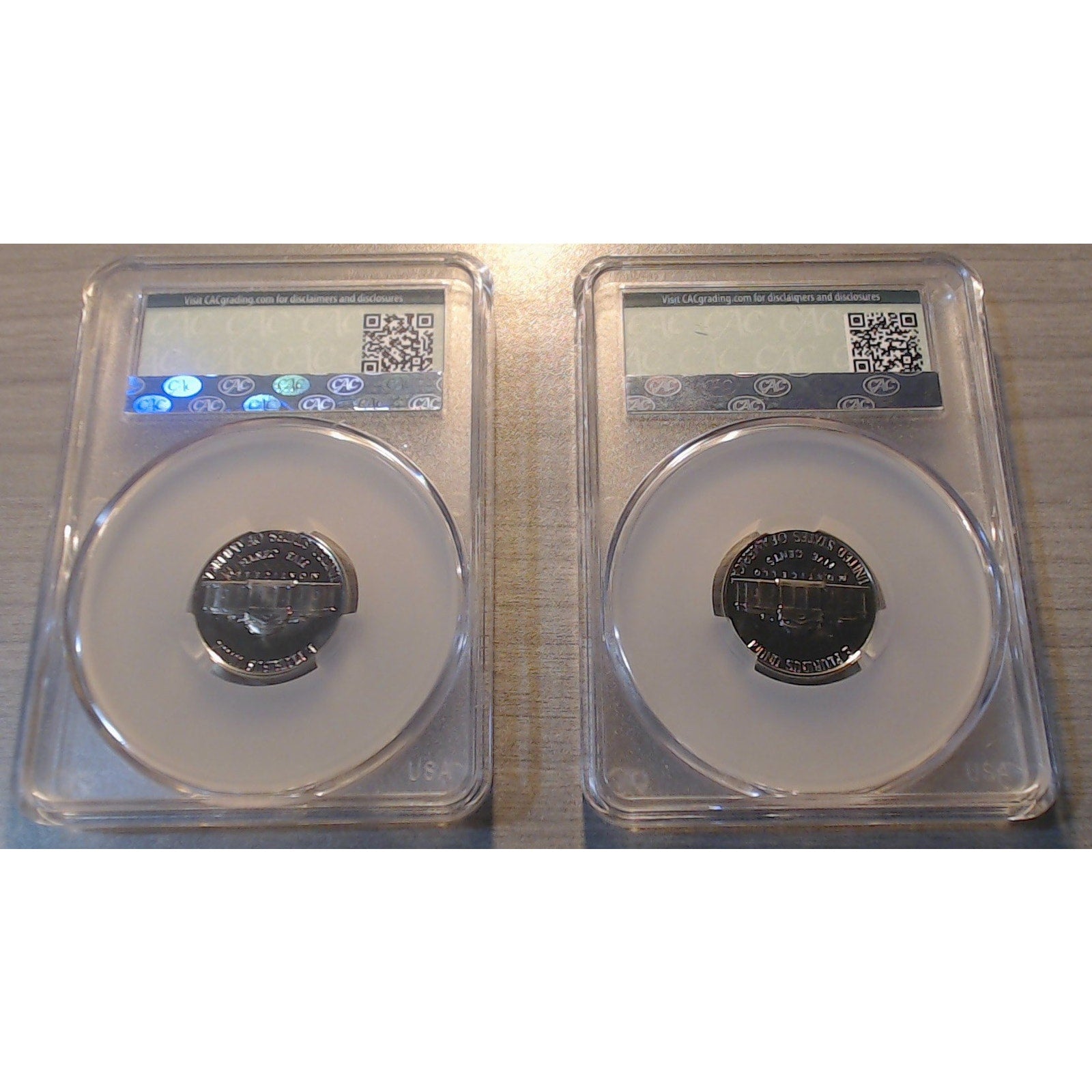 1960 Jefferson 5c ~ CAC PR67CAM
