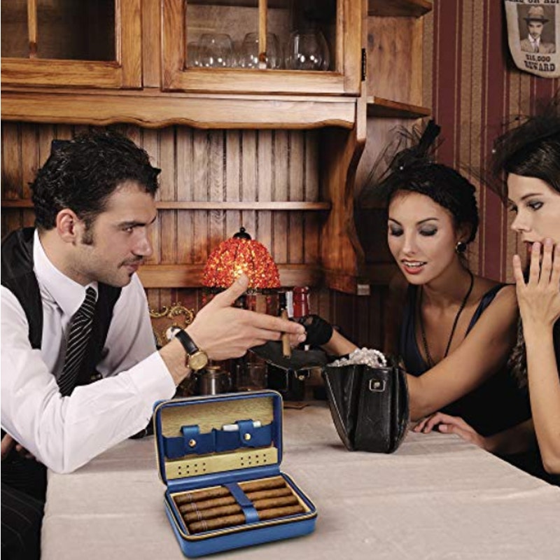 Baroque Royal Travel Cigar Humidor
