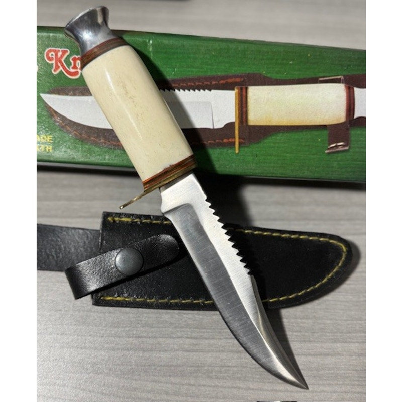 Knife Combo - Fixed Blade w/ sheath and 2 pocket knives