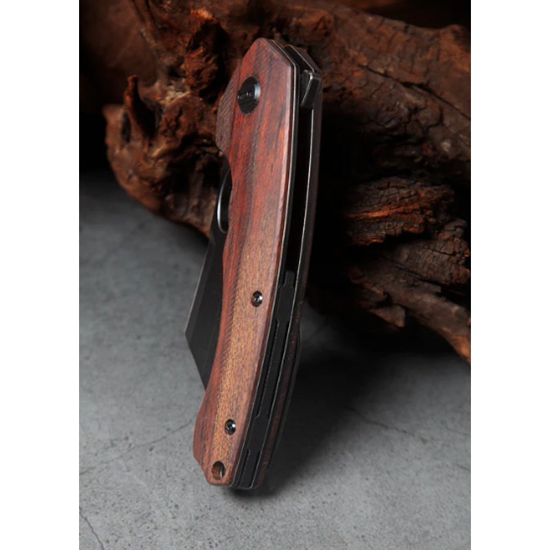 BESTECH ~ SKIRMISH ~ Ironwood Handle ~ 3.23" 154CM Knife Blade BL06D ~ Damaged Box