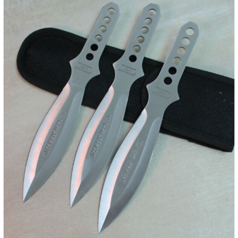 Aero Blades 9" - 3 piece throwing blades