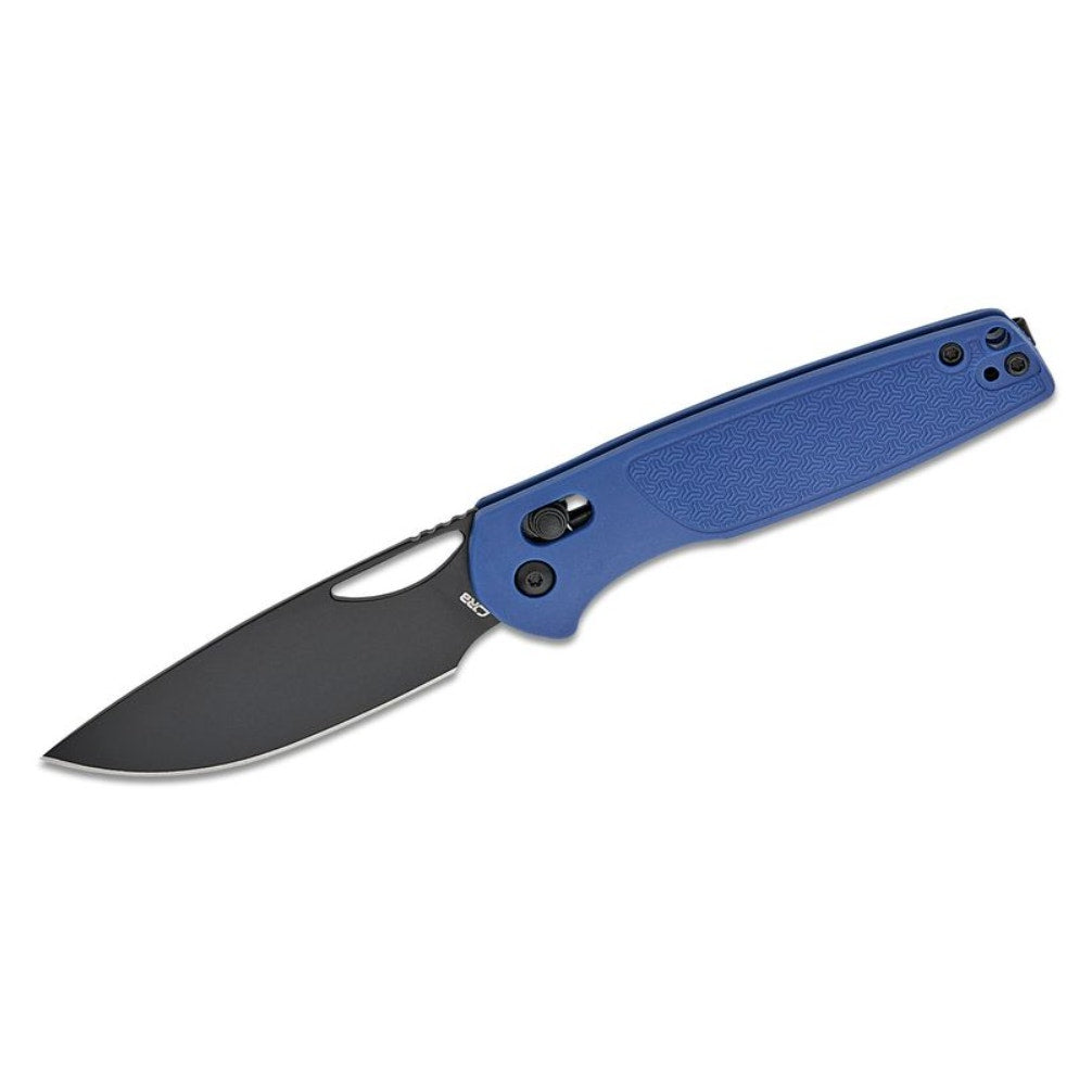 CJRB Acacia Crossbar Lock BLUE w/ Carry Pouch