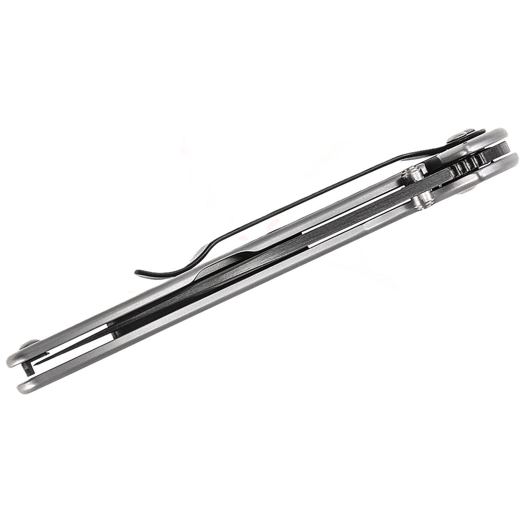 Kershaw ~ Ken Onion Leek Assisted Flipper 3" ~ Damascus ~ 1660DAM