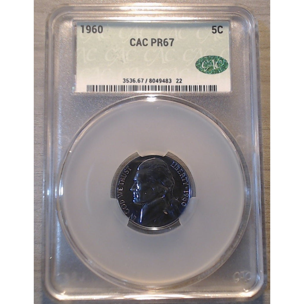 1960 Jefferson 5c ~ CAC PR67