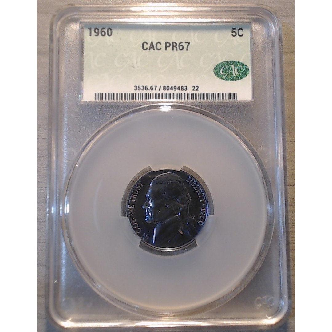 1960 Jefferson 5c ~ CAC PR67