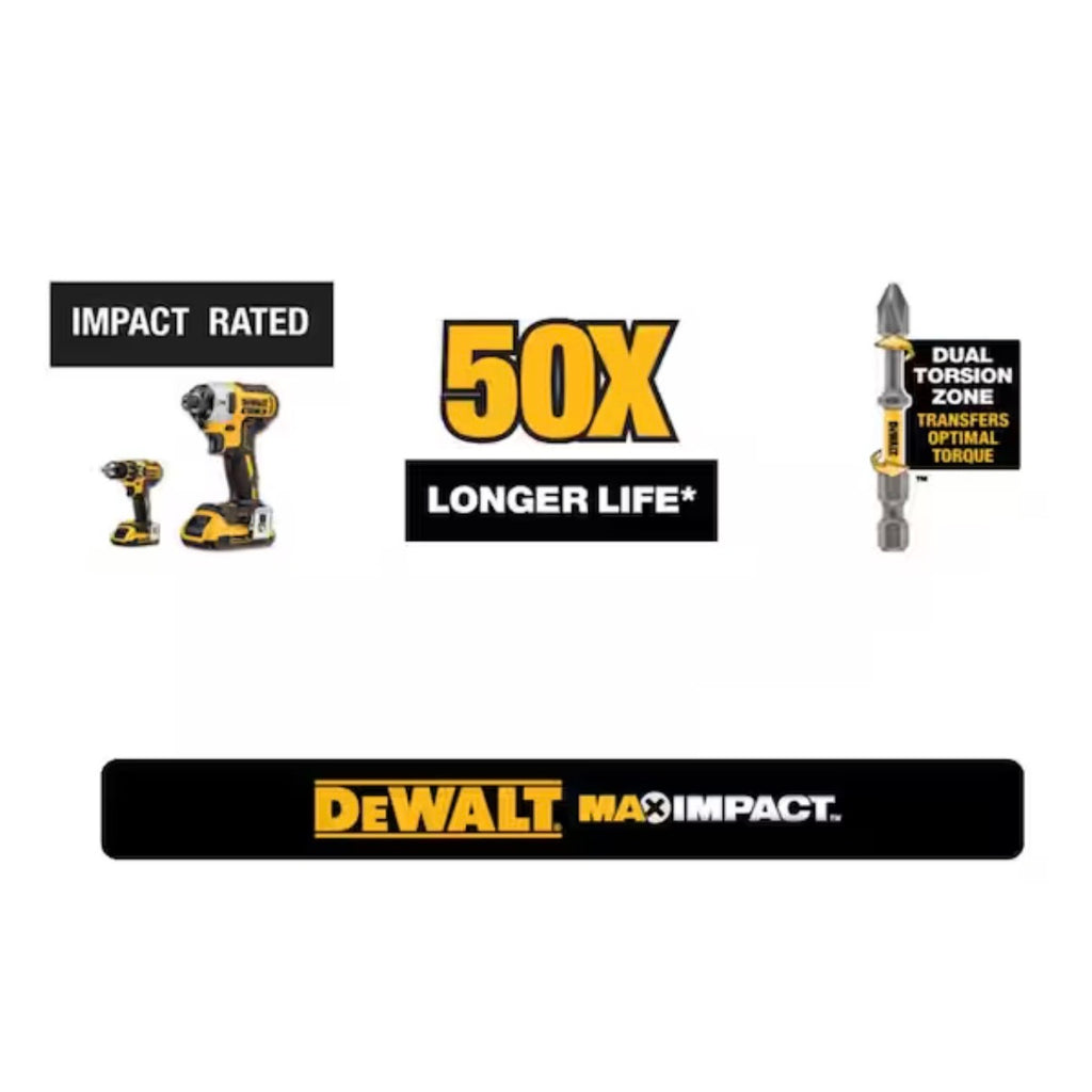 Dewalt ~ 40pc MAxIMPACT Bit Driver Set