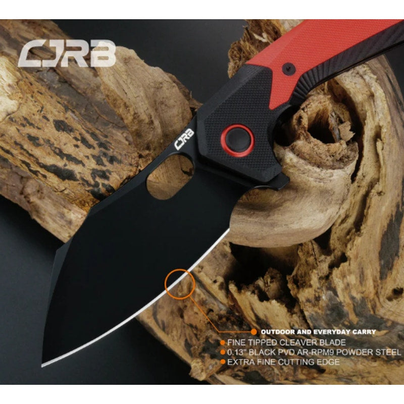 CJRB Caldera J1923 AR-RPM9 Steel Blade G10 Handle Folding Knives