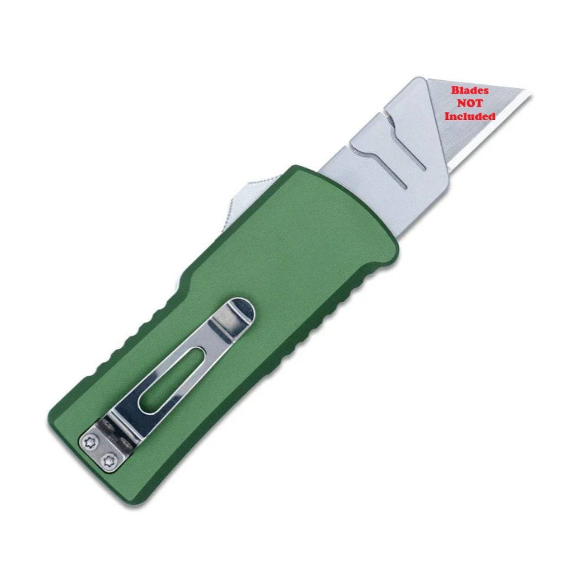CobraTec Knives ~ Utility Knife ~ OD Green **Blades not included