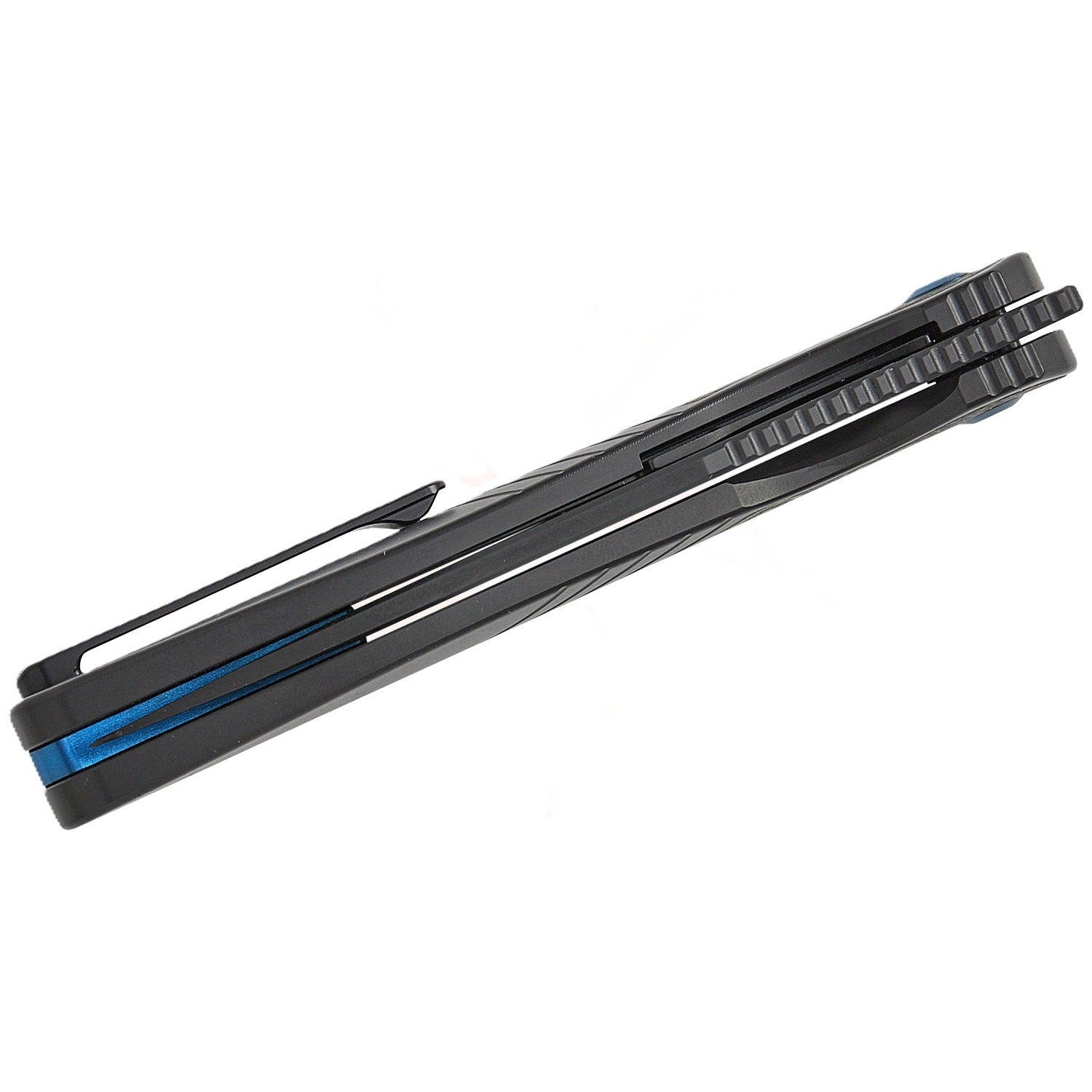 KIZER ~ Raze | S45VN | Titanium & Camo Carbon ~ Mark Perez Design