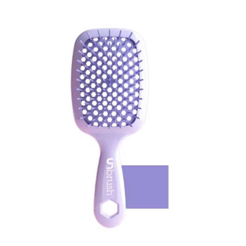 UNbrush ~ Detangler Hair Brush ~ Pastel Collection ~ Lilac