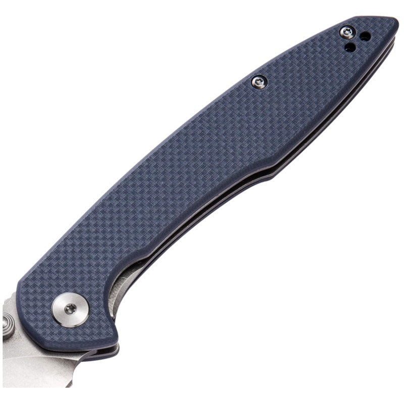 CJRB Cutlery Centros Folding Knife 3.54" D2 Stonewashed Drop Point Blade