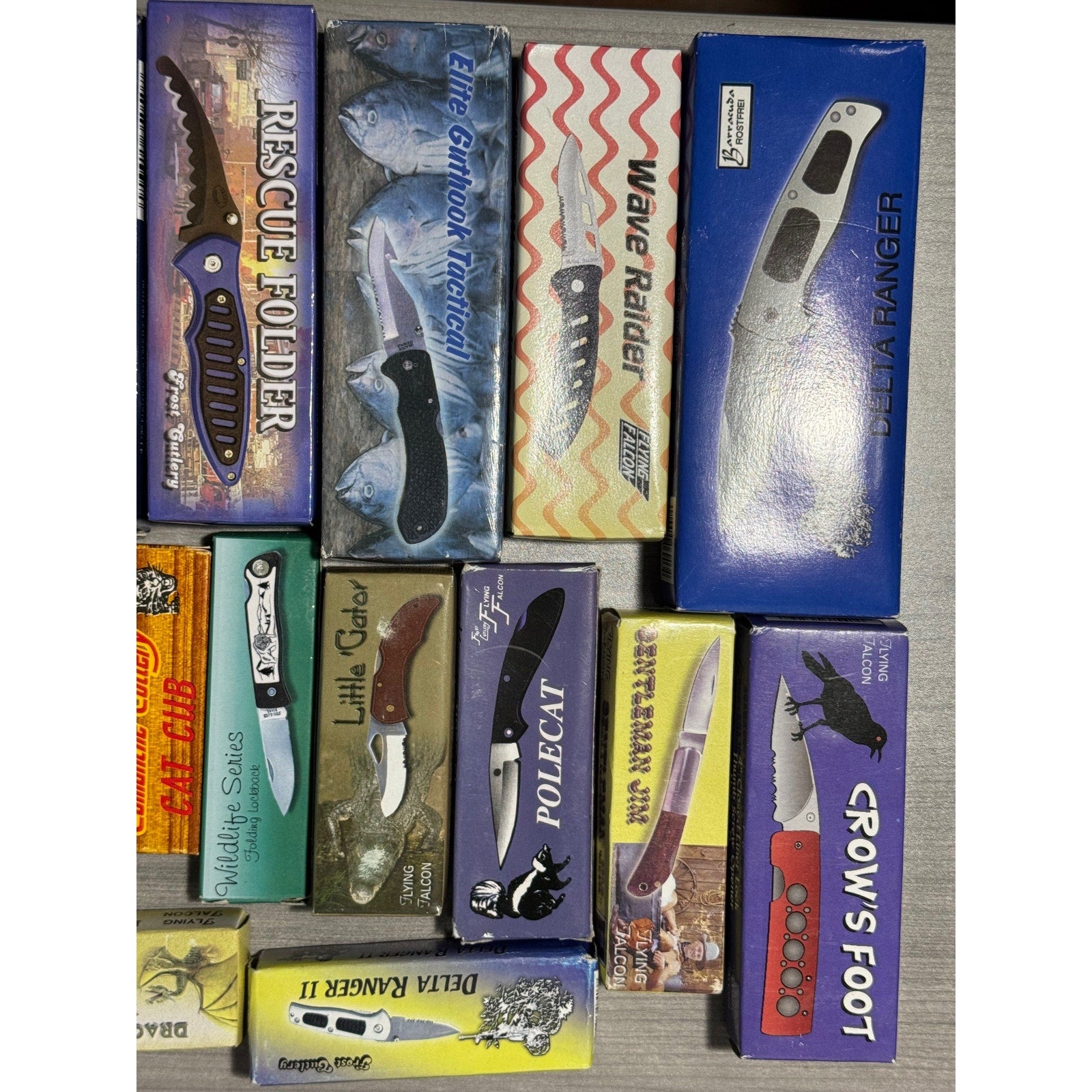 Random Assortment Folding Knives - NEW IN BOX - Reseller Bundle
