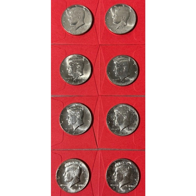 2024 P ~ Kennedy Half Dollar ~ Qty 8
