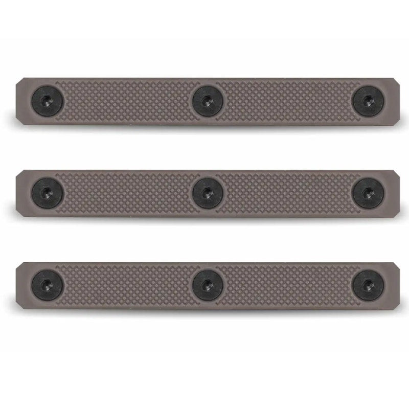 Monstrum MLOK Cover Panels - 120mm Micro-Diamond Flat Dark Earth