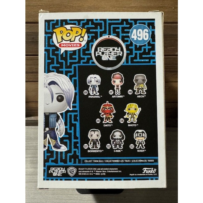 Funko PoP! ~ Ready Player One 496 ~ Parzival™