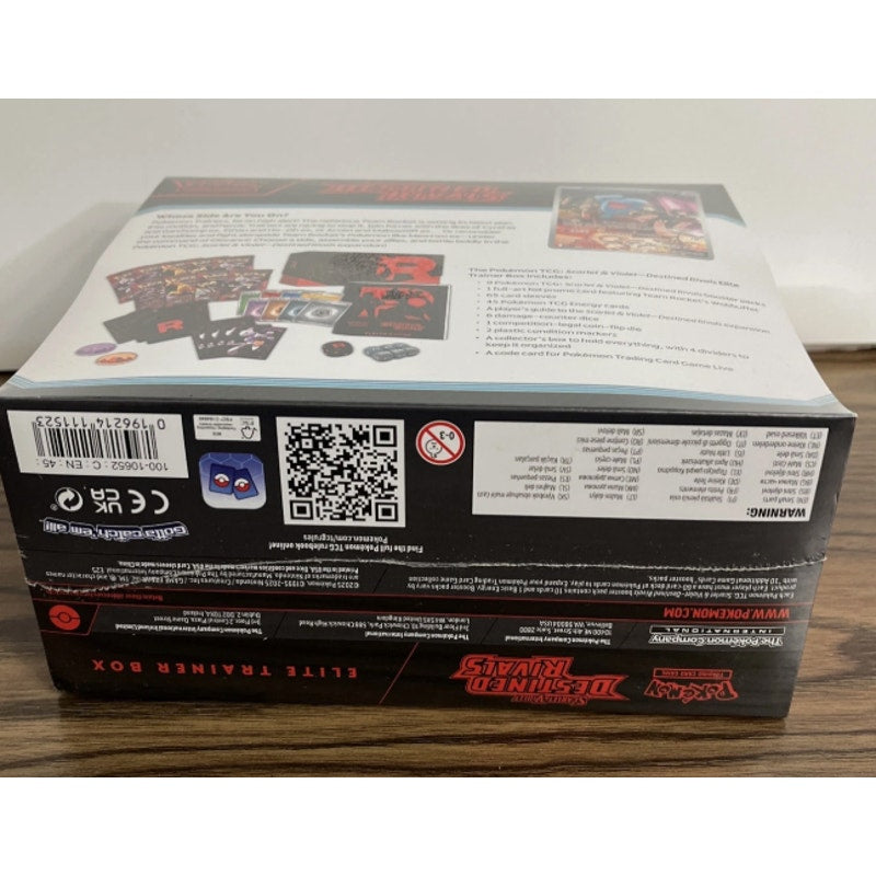 Pokemon TCG Scarlet & Violet: Destined Rivals - Elite Trainer Box ETB - SEALED