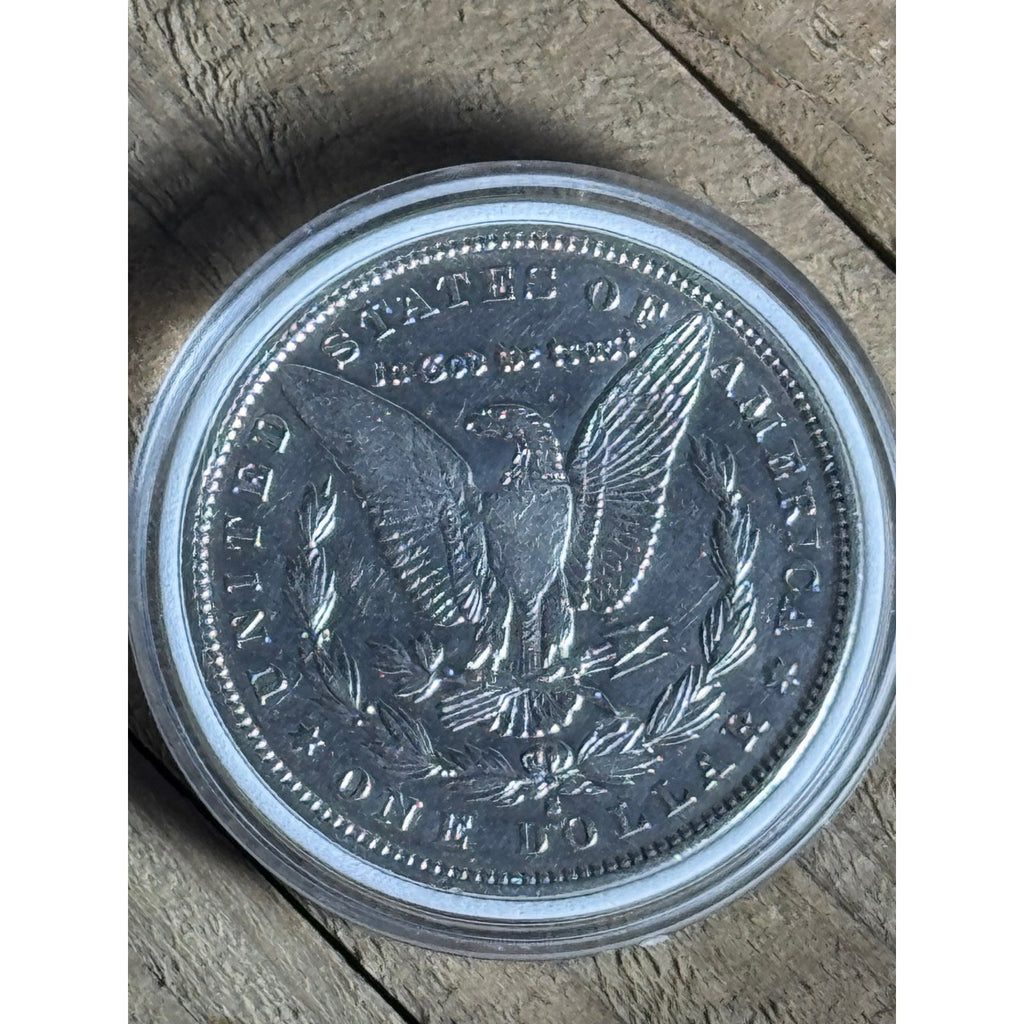 1892-S Morgan $ ~ AU Quality ~ HARD DATE