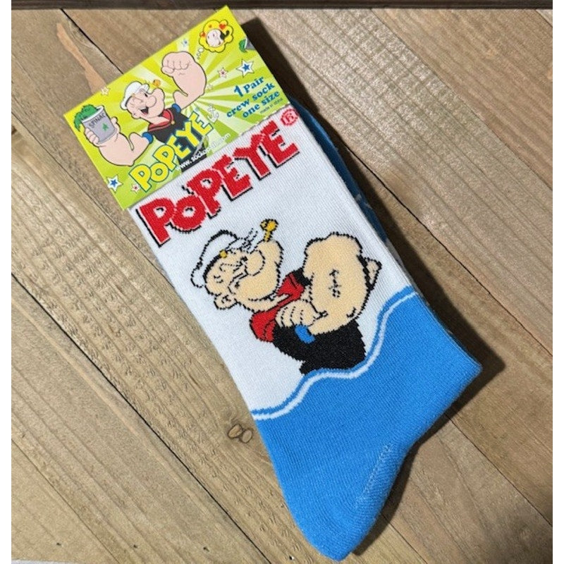 Novelty Socks ~ Popeye ~ One Size