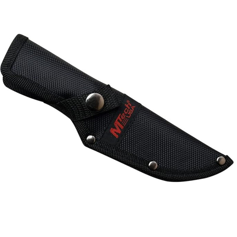 MTECH USA Fixed Blade Knife, Brown, 4.25 in