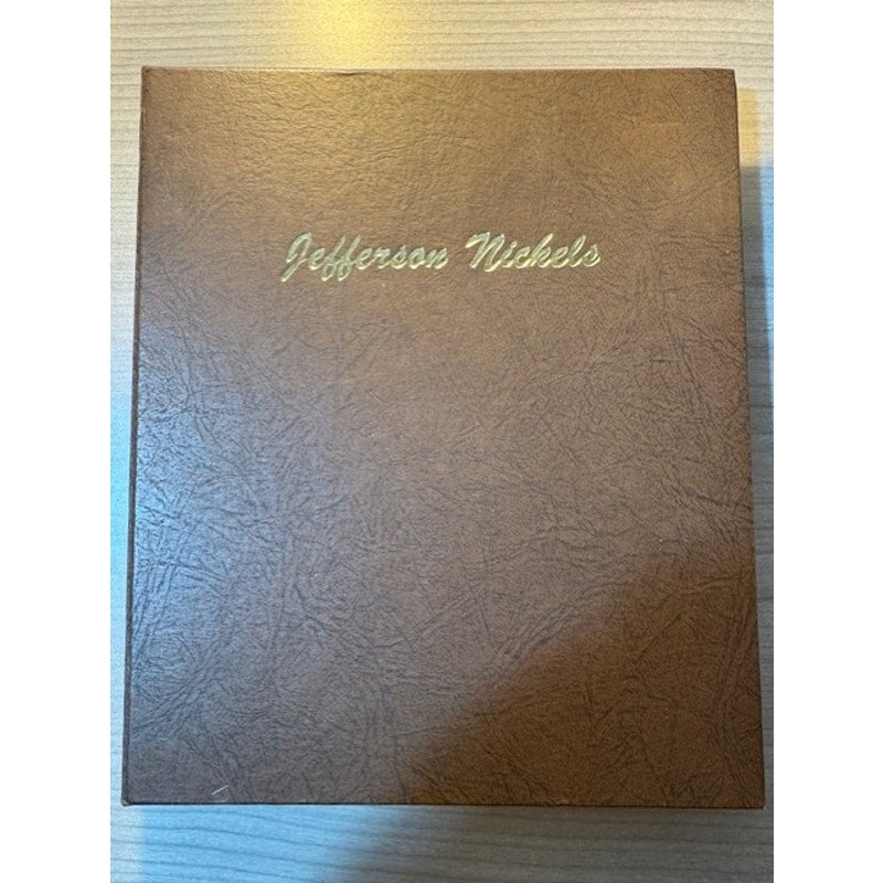 Jefferson Nickels Album (1938-2016) - 85% Complete - 149/175 Nickels in set
