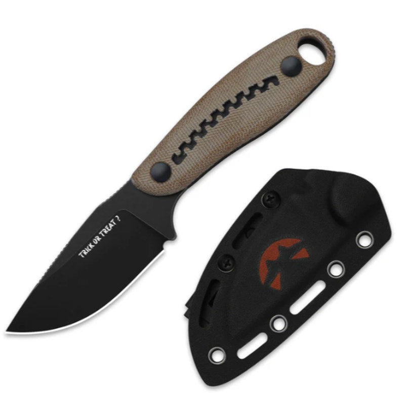 Kizer ~ Halloween ~ Hare | Nitro-V | Micarta & G10 | 1077HW1 | Limited