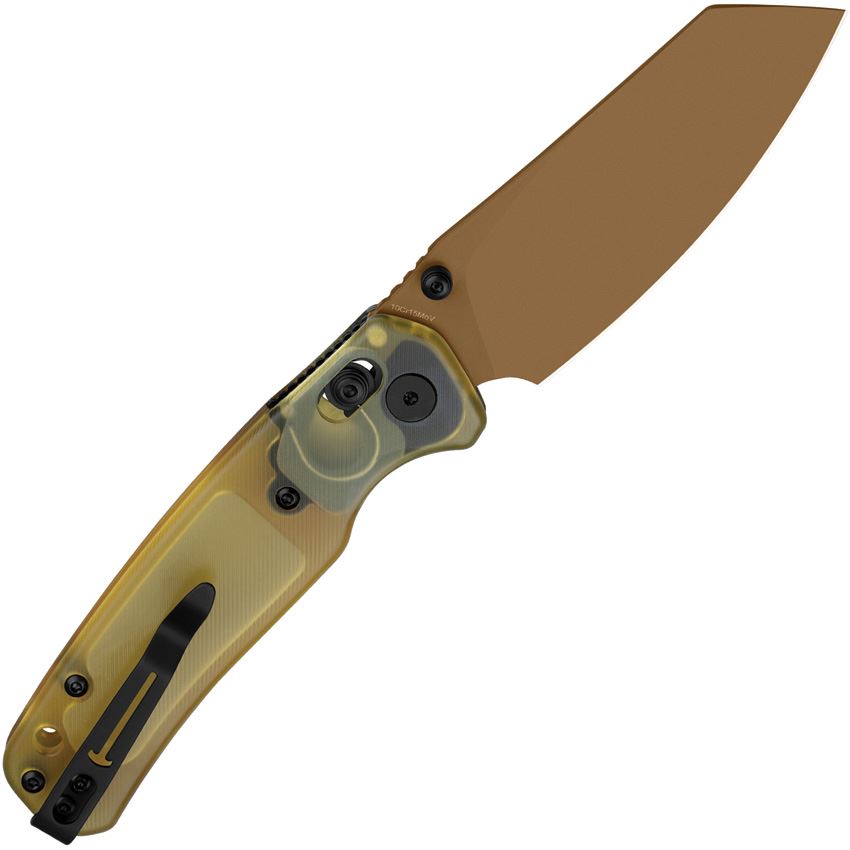 Bestech ~ Cicadas ~ Tan Finish Wing B-Lock ~ MK06D
