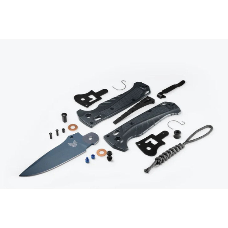 BENCHMADE ~ Adira™ | Tempest Gray | Drop-Point