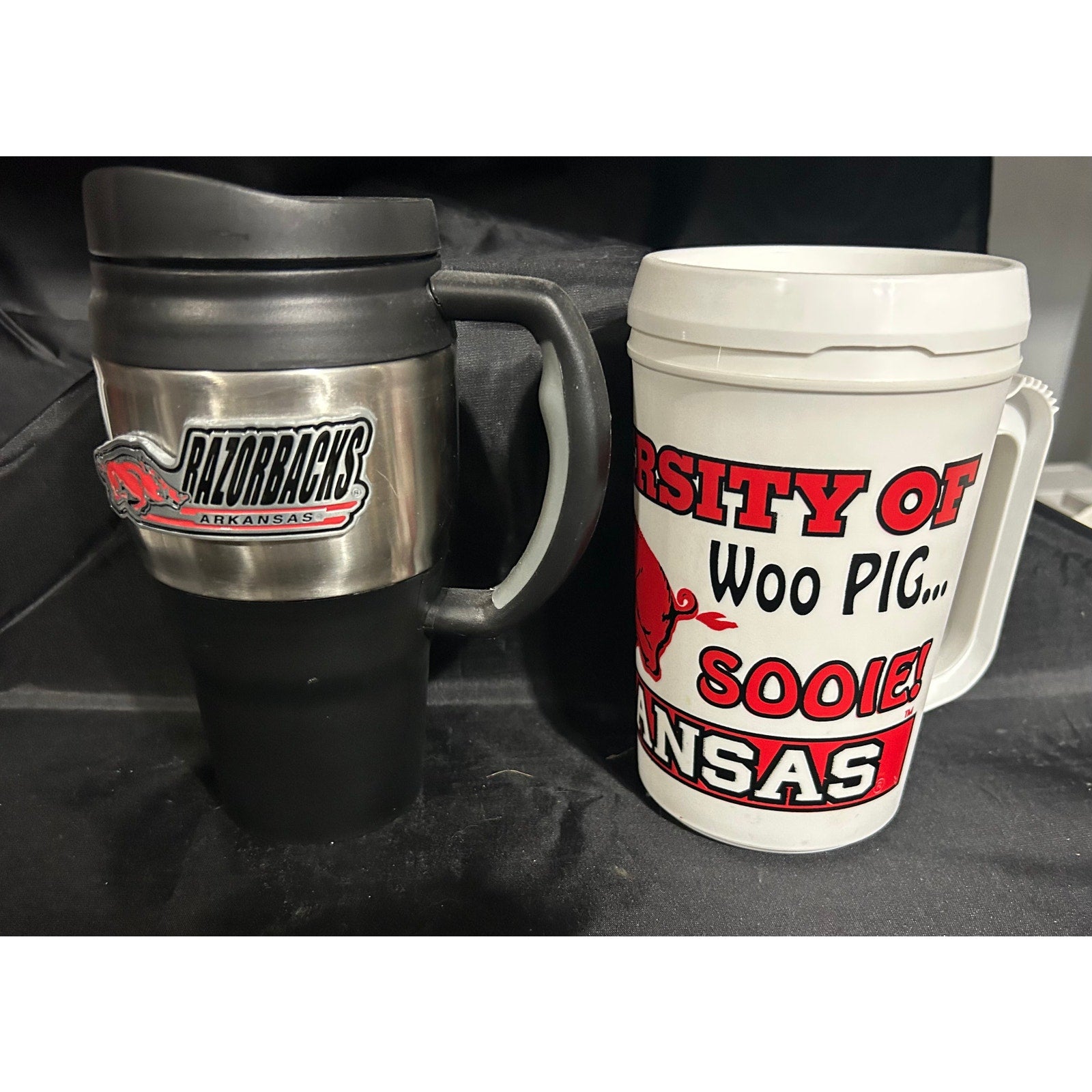 Arkansas Razorback ~ Glass Collection