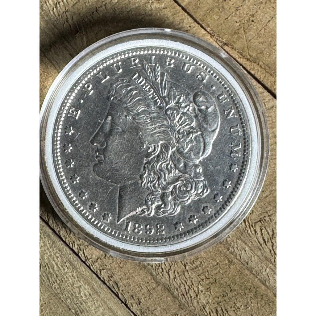 1892-S Morgan $ ~ AU Quality ~ HARD DATE