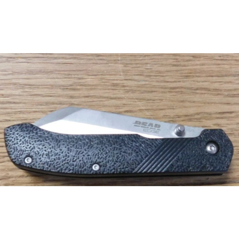 Bear Edge ~ 233 Folder ~ Zytel Handle ~ 440 Stainless Steel