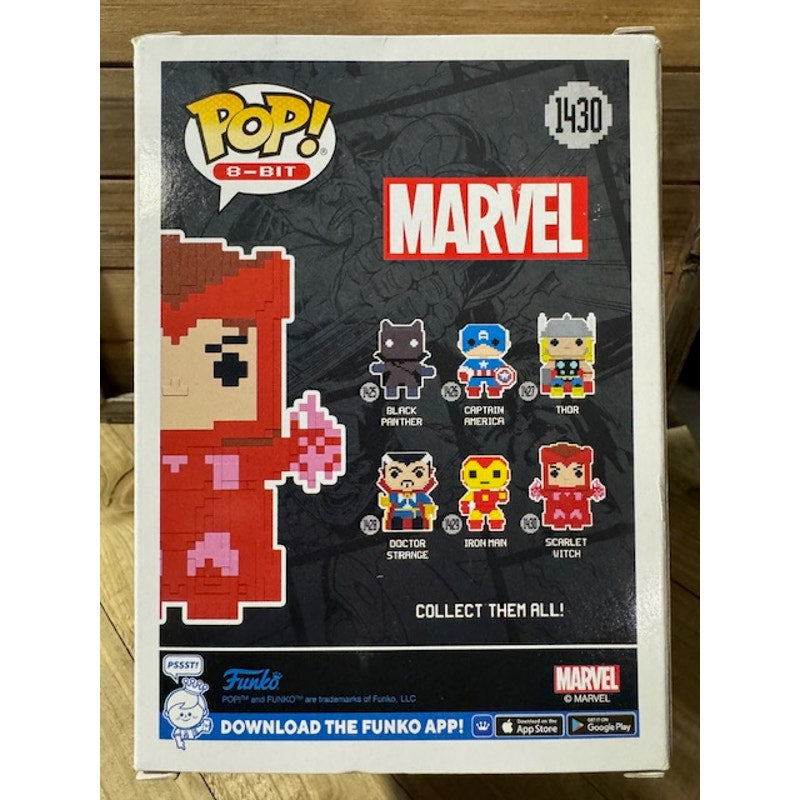 Funko PoP! ~ Marvel 1430 ~ Scarlet Witch - damaged box