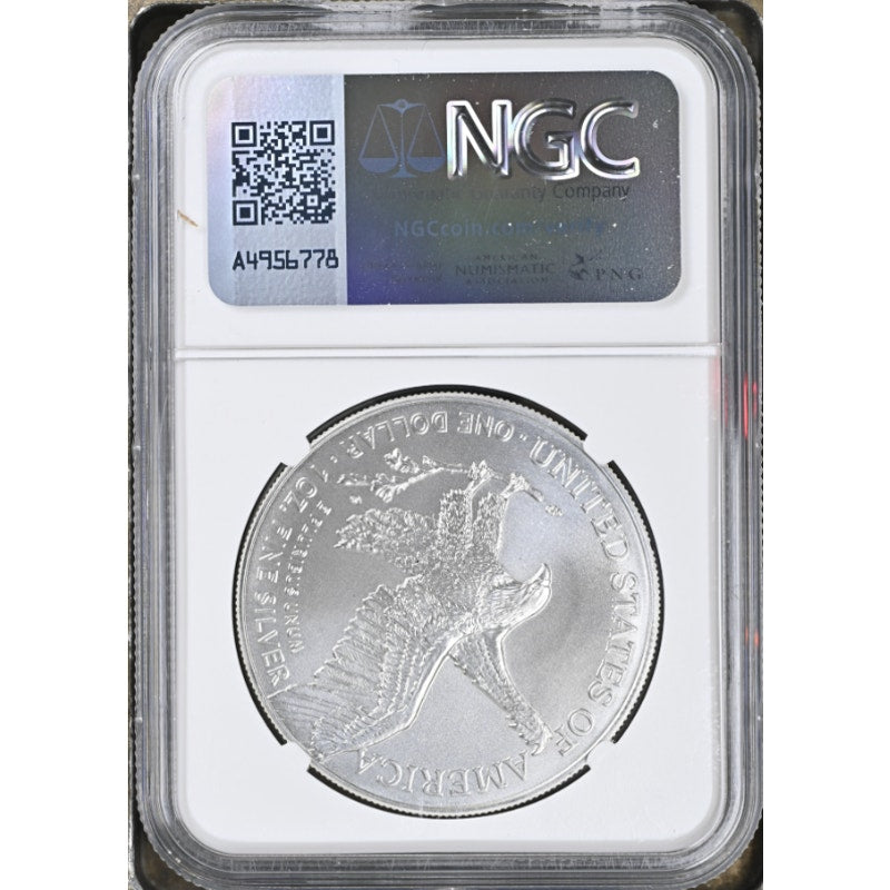 2025 American Eagle Silver Dollar