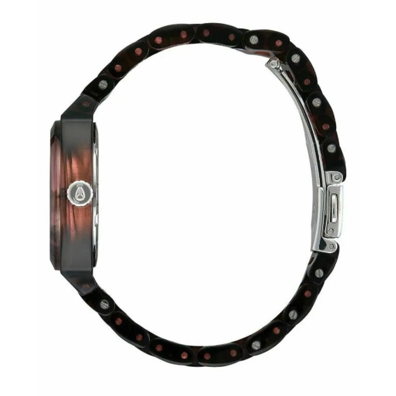 Nixon ~ Medium Time Teller ~ Acetate Red Watch ~ A1214 200