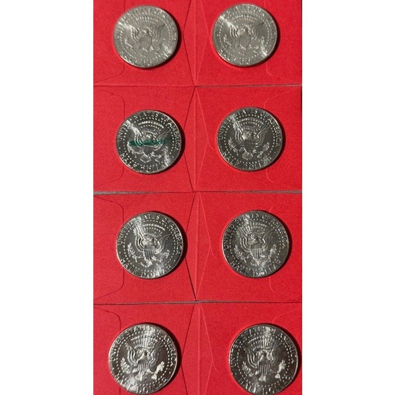 2024 P ~ Kennedy Half Dollar ~ Qty 8