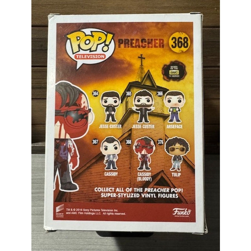 Funko PoP! ~ Preacher 368 ~ Cassidy (Bloody)
