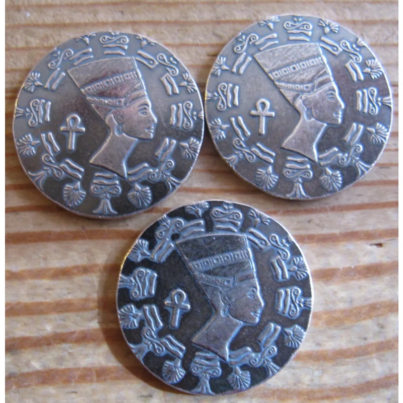 1/10 oz .999 Silver Queen Nerfetiti - Qty 3