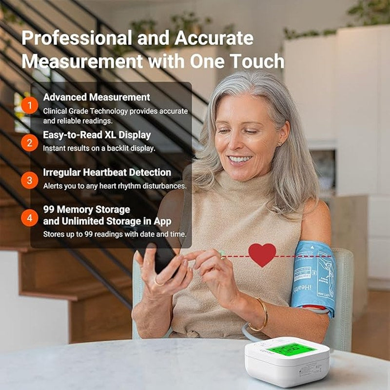 iHealth Track ~ Bluetooth Blood Pressure Monitor