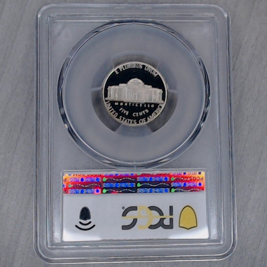 1981-S ~ 5c Nickel Type 1 ~ PCGS PR69DCAM