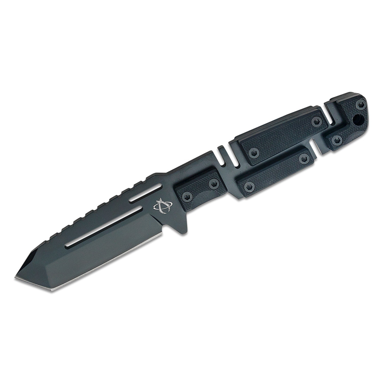 Mantis ~ Chaos 2 ~ Fixed Blade Knife 3.5" Black Tanto ~ G10 w/Sheath ~ MF-4CM